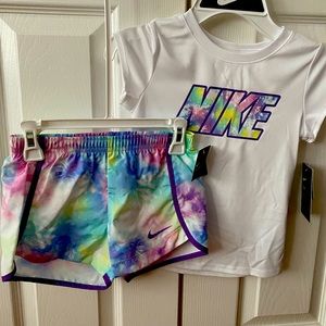 Nike girl sports sets size 6